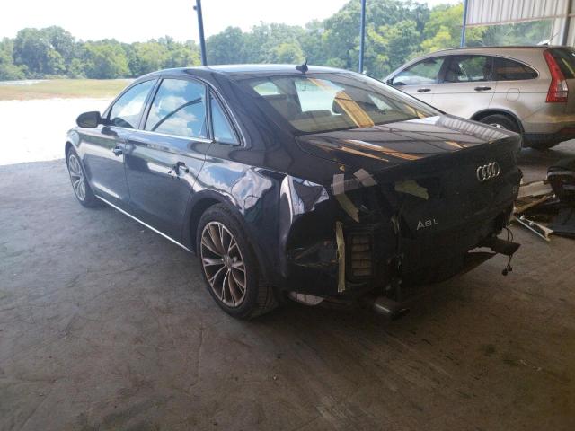Photo 3 from auction – 2012 AUDI A8 L QUATT with VIN WAURVAFD7CN012479