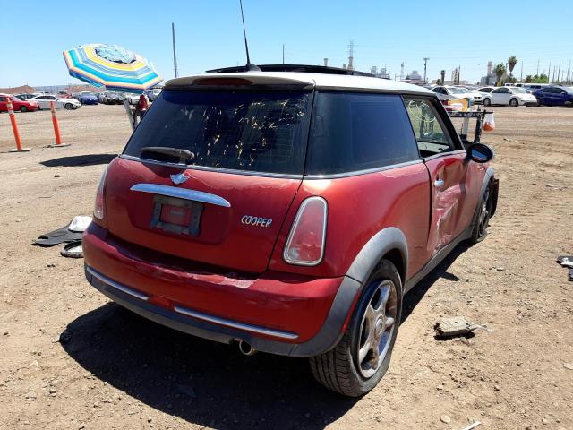 Photo 4 from auction – 2006 MINI COOPER with VIN WMWRC33516TJ74171