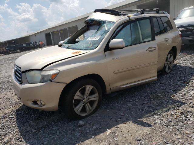 Фото 2 с аукциона – 2010 TOYOTA HIGHLANDER с VIN 5TDEK3EH7AS002973