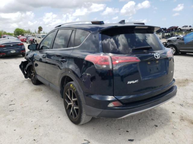 Photo 3 from auction – 2017 TOYOTA RAV4 SE with VIN JTMNFREV0HJ117399