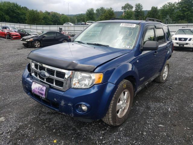 Photo 2 from auction – 2008 FORD ESCAPE XLT with VIN 1FMCU93148KC40349