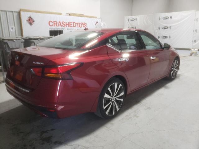 Photo 4 from auction – 2020 NISSAN ALTIMA PLA with VIN 1N4BL4FV4LN302835