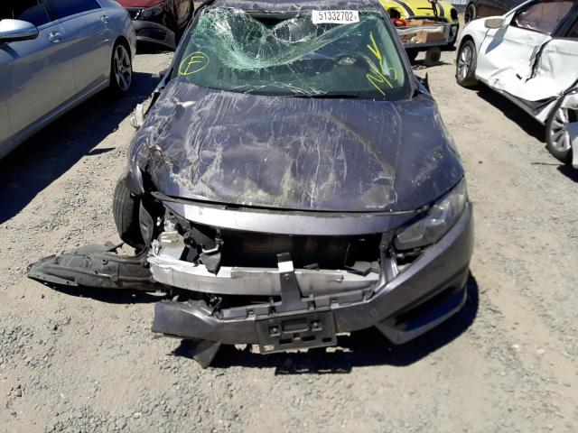 Photo 7 from auction – 2017 HONDA CIVIC LX with VIN 19XFC2F57HE224269