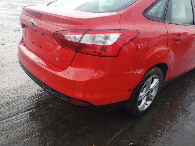 Photo 9 from auction – 2013 FORD FOCUS SE with VIN 1FADP3F28DL257909