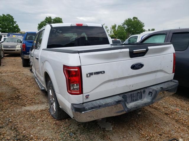Photo 3 from auction – 2016 FORD F150 SUPER with VIN 1FTEW1CP6GKE02302