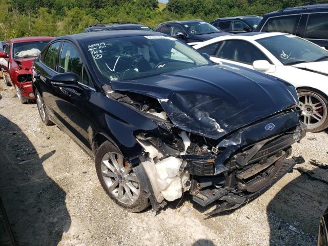 Photo 1 from auction – 2017 FORD FUSION SE with VIN 3FA6P0H71HR382919