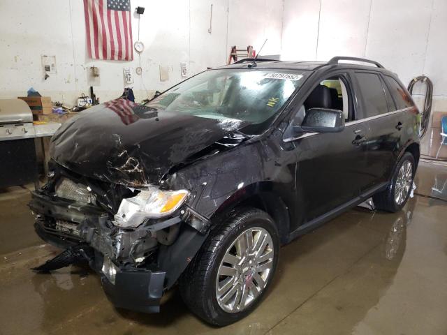 Photo 2 from auction – 2008 FORD EDGE LIMIT with VIN 2FMDK49CX8BA98167