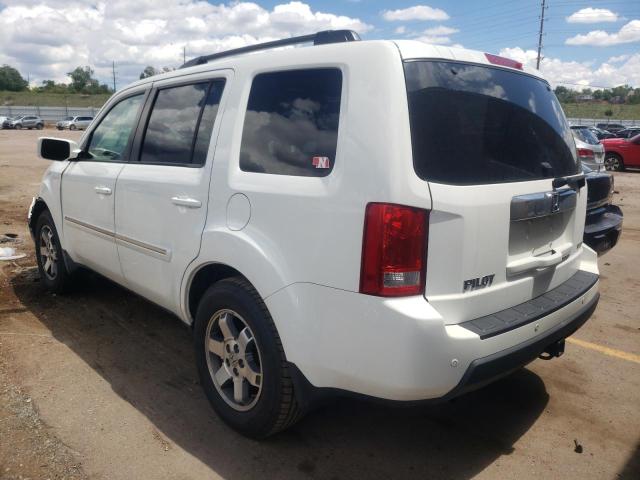 Photo 3 from auction – 2009 HONDA PILOT TOUR with VIN 5FNYF388X9B015620