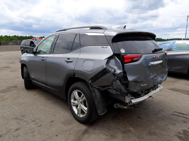 Photo 3 from auction – 2020 GMC TERRAIN SL with VIN 3GKALTEVXLL206388