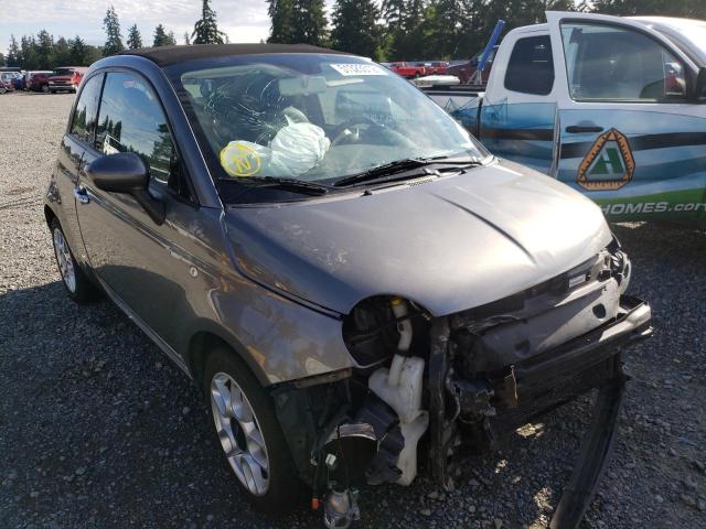 FIAT 500 POP 2012 with VIN 3C3CFFDR6CT142632 - Photo from auction