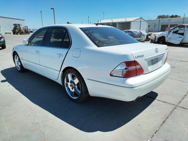 Photo 3 from auction – 2004 LEXUS LS 430 with VIN JTHBN36F240128610