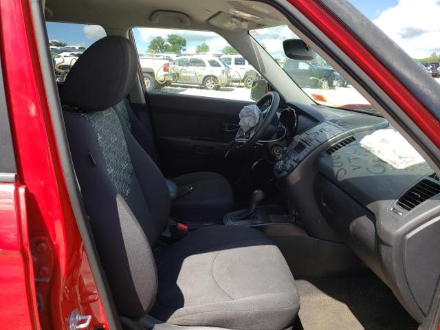 Foto 5 de la subasta – 2011 KIA SOUL + con VIN KNDJT2A23B7321080