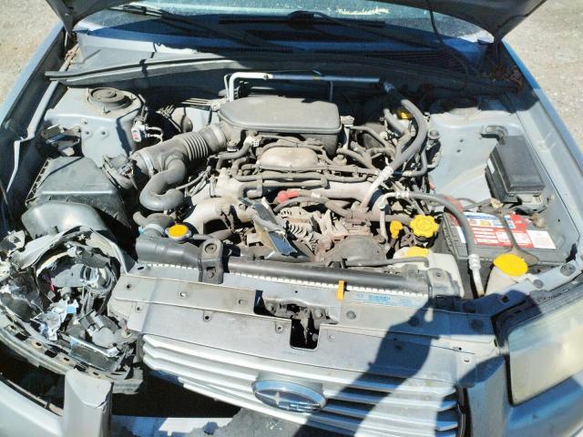 Photo 7 from auction – 2006 SUBARU FORESTER 2 with VIN JF1SG65606H750924