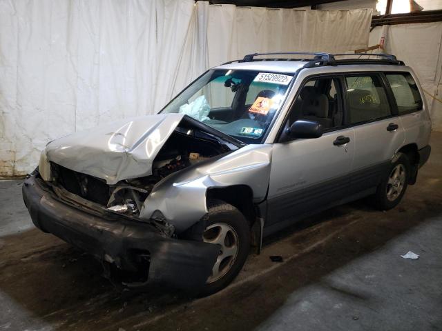 Photo 2 from auction – 2002 SUBARU FORESTER L with VIN JF1SF63532H718024