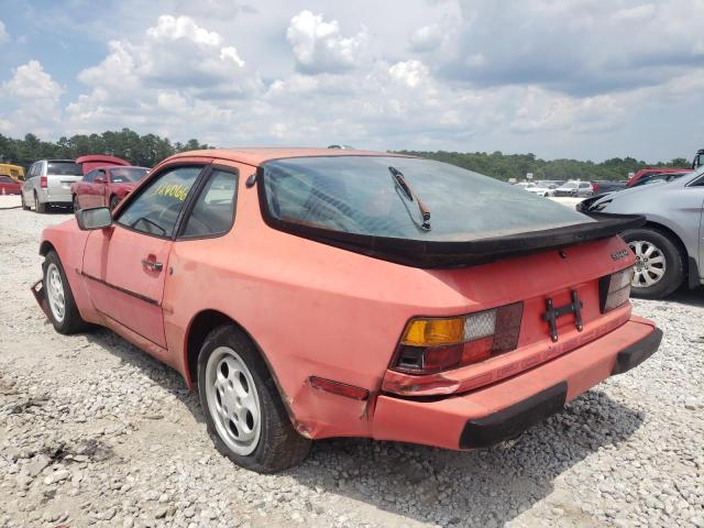 Photo 3 from auction – 1987 PORSCHE 944 with VIN WP0AB0941HN473599