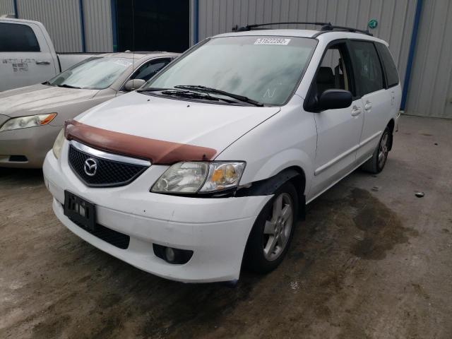 Photo 2 from auction – 2002 MAZDA MPV WAGON with VIN JM3LW28J720301718