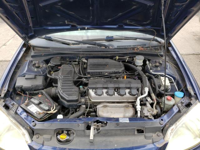 Photo 7 from auction – 2002 HONDA CIVIC EX with VIN 2HGES26742H544890