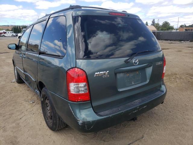 Photo 3 from auction – 2001 MAZDA MPV WAGON with VIN JM3LW28G310204163