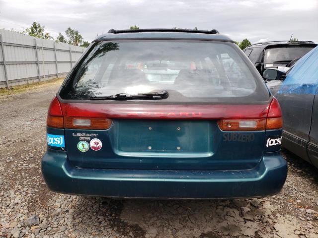 Photo 9 from auction – 1995 SUBARU LEGACY LS with VIN 4S3BK6559S7343362