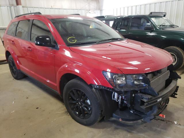 DODGE JOURNEY SE 2019 z numerem VIN 3C4PDCBG0KT836735 - Zdjęcie z aukcji