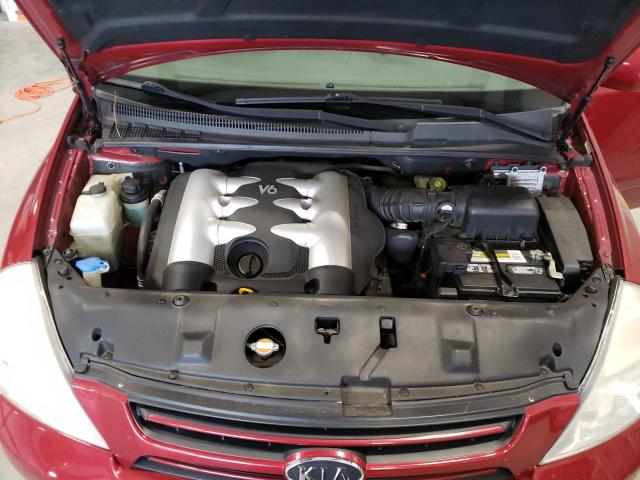 Photo 7 from auction – 2007 KIA SEDONA EX with VIN KNDMB233276172454