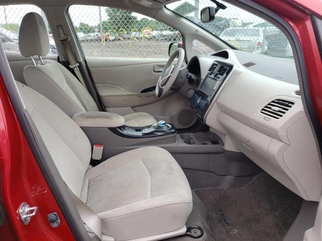 Photo 5 from auction – 2012 NISSAN LEAF SV with VIN JN1AZ0CP7CT015135