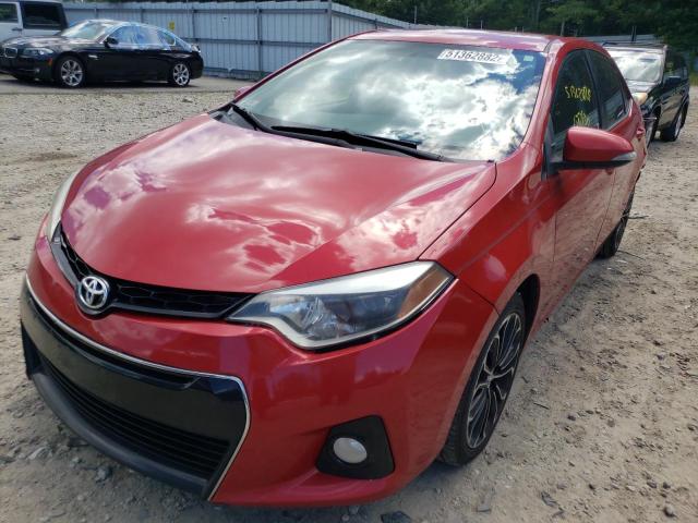 Photo 2 from auction – 2014 TOYOTA COROLLA L with VIN 2T1BURHE7EC154798