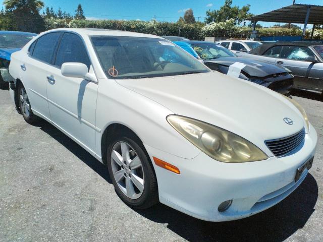 LEXUS ES 330 2005 with VIN JTHBA30G755062945 - Photo from auction