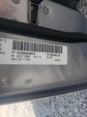 Photo 10 from auction – 2013 DODGE CHARGER SE with VIN 2C3CDXBGXDH683755