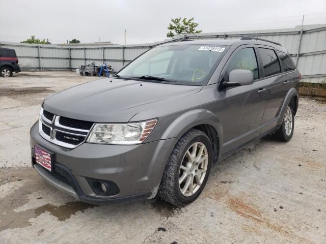 Foto 2 de la subasta – 2012 DODGE JOURNEY SX con VIN 3C4PDCBG2CT181205