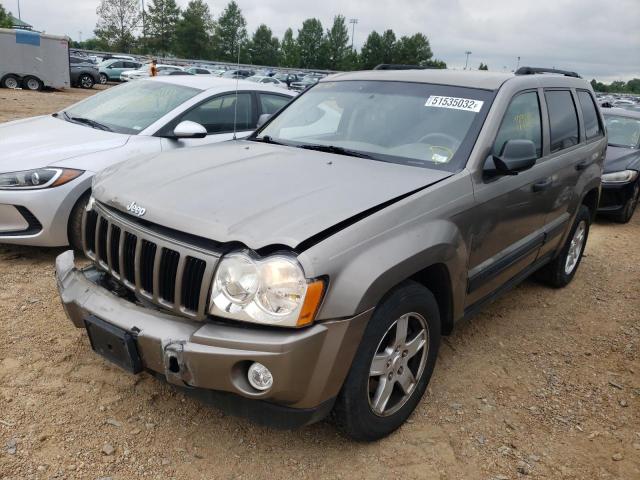 Photo 2 from auction – 2005 JEEP GRAND CHER with VIN 1J4GS48K05C582879