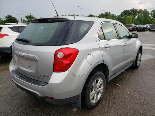 Фото 4 с аукциона – 2011 CHEVROLET EQUINOX LS с VIN 2CNFLCEC3B6450916
