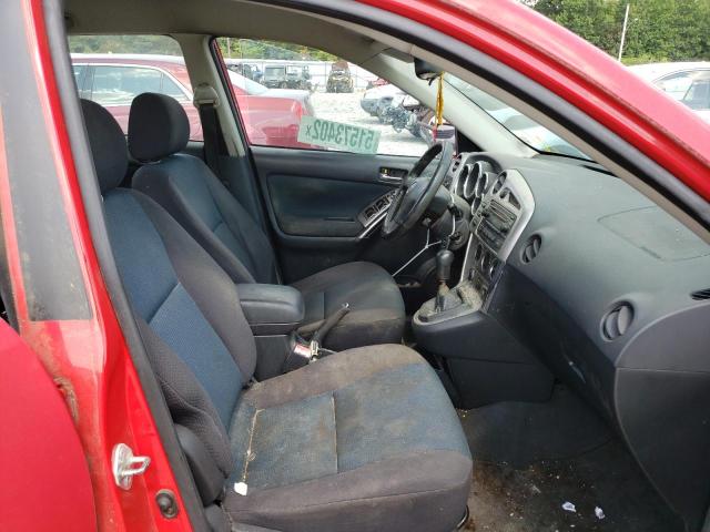Photo 5 from auction – 2005 TOYOTA MATRX with VIN 2T1KR32E05C321381