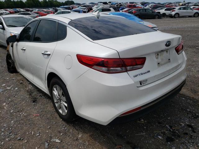 Photo 3 from auction – 2016 KIA OPTIMA LX with VIN KNAGT4L32G5086487