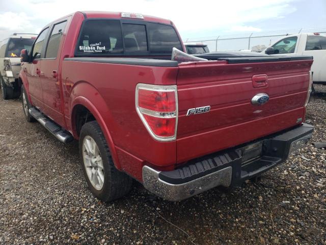 Photo 3 from auction – 2010 FORD F150 SUPER with VIN 1FTFW1CV0AKB58723