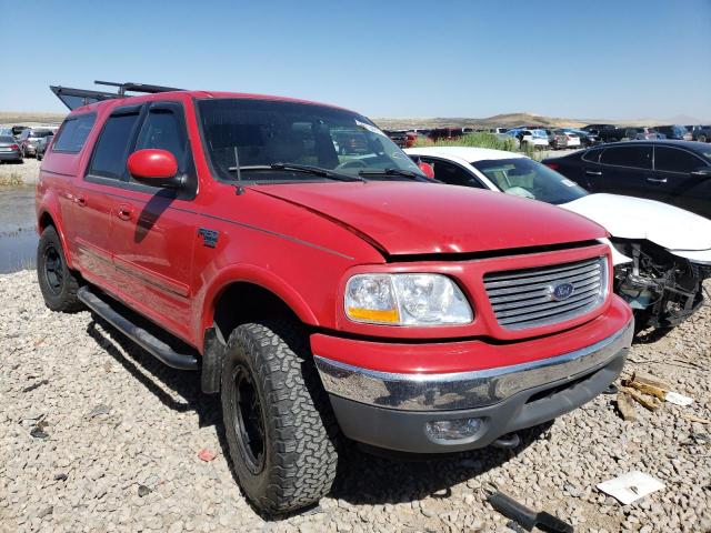 FORD F150 SUPER 2002 with VIN 1FTRW08LX2KB70393 - Photo from auction