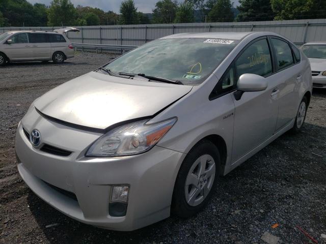 Photo 2 from auction – 2011 TOYOTA PRIUS with VIN JTDKN3DU4B1478170