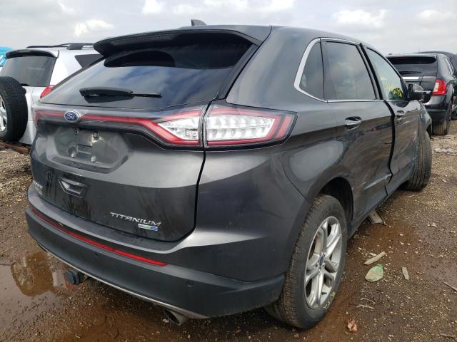Photo 4 from auction – 2016 FORD EDGE TITAN with VIN 2FMPK4K97GBC05024