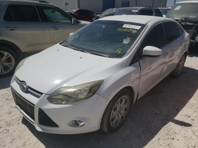 Photo 2 from auction – 2012 FORD FOCUS SE with VIN 1FAHP3F24CL450316