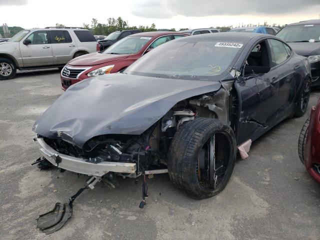 Photo 2 from auction – 2021 TESLA MODEL S with VIN 5YJSA1E68MF438801