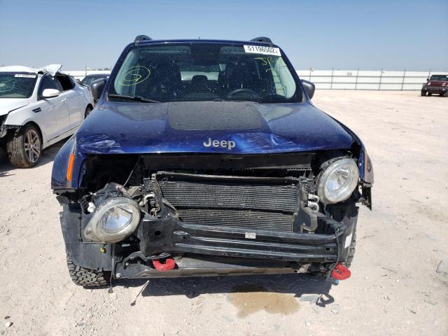 Photo 9 from auction – 2016 JEEP RENEGADE T with VIN ZACCJBCT5GPD18728