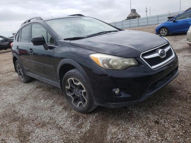 SUBARU XV CROSSTR 2013 with VIN JF2GPAKC7D2807666 - Photo from auction
