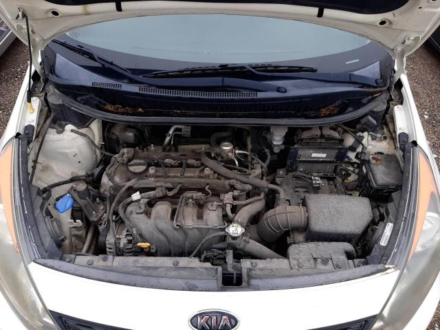 Photo 7 from auction – 2012 KIA RIO LX with VIN KNADM5A39C6010990