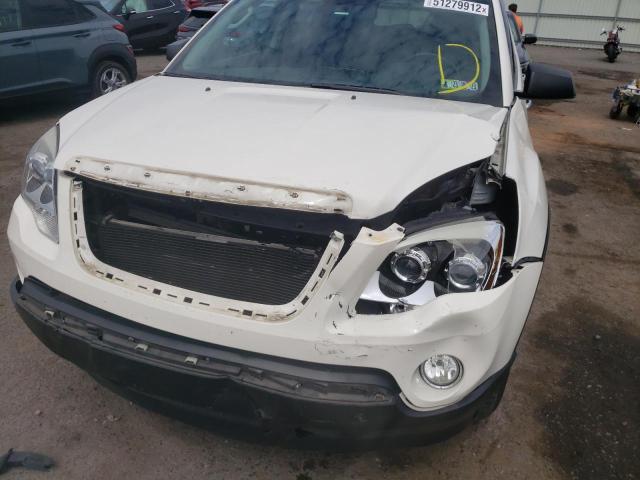 Foto 9 de la subasta – 2011 GMC ACADIA SLE con VIN 1GKKRPED2BJ101335