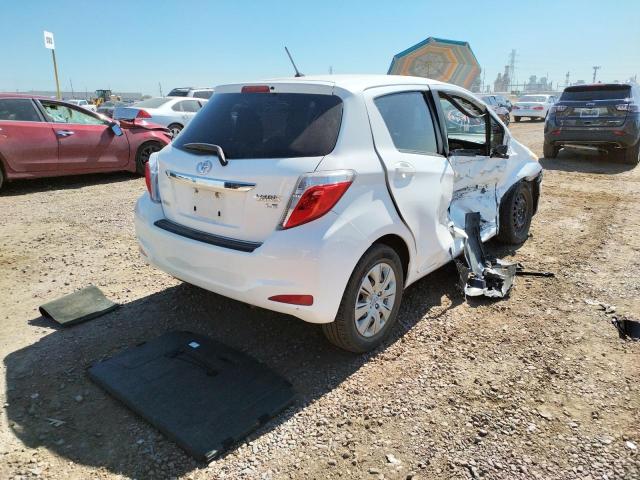 Photo 4 from auction – 2013 TOYOTA YARIS with VIN JTDKTUD31DD565299