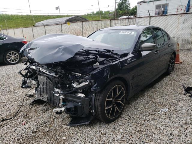 Photo 2 from auction – 2022 BMW M550XI with VIN WBA13BK02NCJ65944