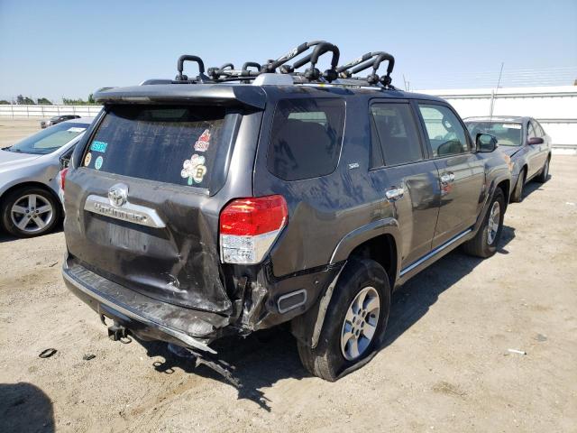 Photo 4 from auction – 2011 TOYOTA 4RUNNER SR with VIN JTEZU5JR7B5029888