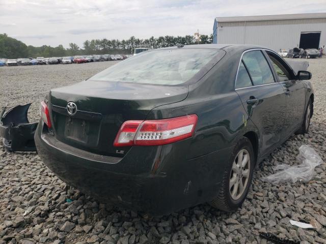 Photo 4 from auction – 2011 TOYOTA CAMRY BASE with VIN 4T4BF3EK3BR141144