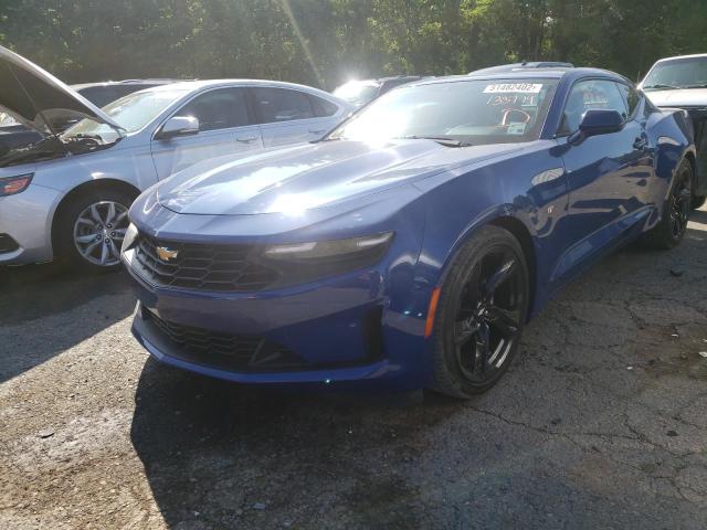 Photo 2 from auction – 2019 CHEVROLET CAMARO LS with VIN 1G1FB1RS3K0133779
