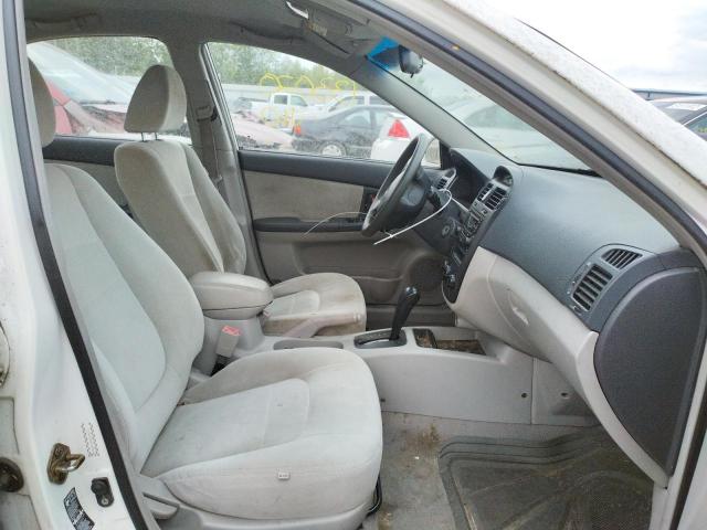 Photo 5 from auction – 2005 KIA SPECTRA LX with VIN KNAFE122855109653